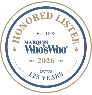 Marquis Who’s Who Badge